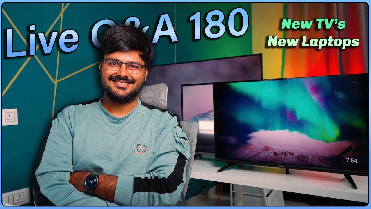 Monthly Roundup of All the TV's Launched ⚡Toshiba 43"4K [2023] Price Drop 🔥 Live Q&A 180 смотреть онлайн