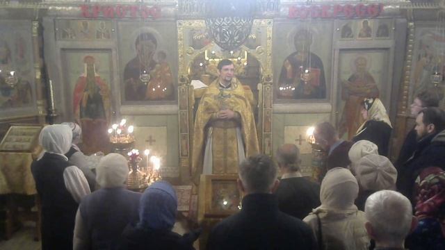 Проповедь на Литургии в Неделю 22-ю по Пятидесятнице. 24.11.2024 г. смотреть онлайн