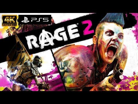 RAGE 2 PS5 4K 60FPS - GAMEPLAY - Razorneck Roost
