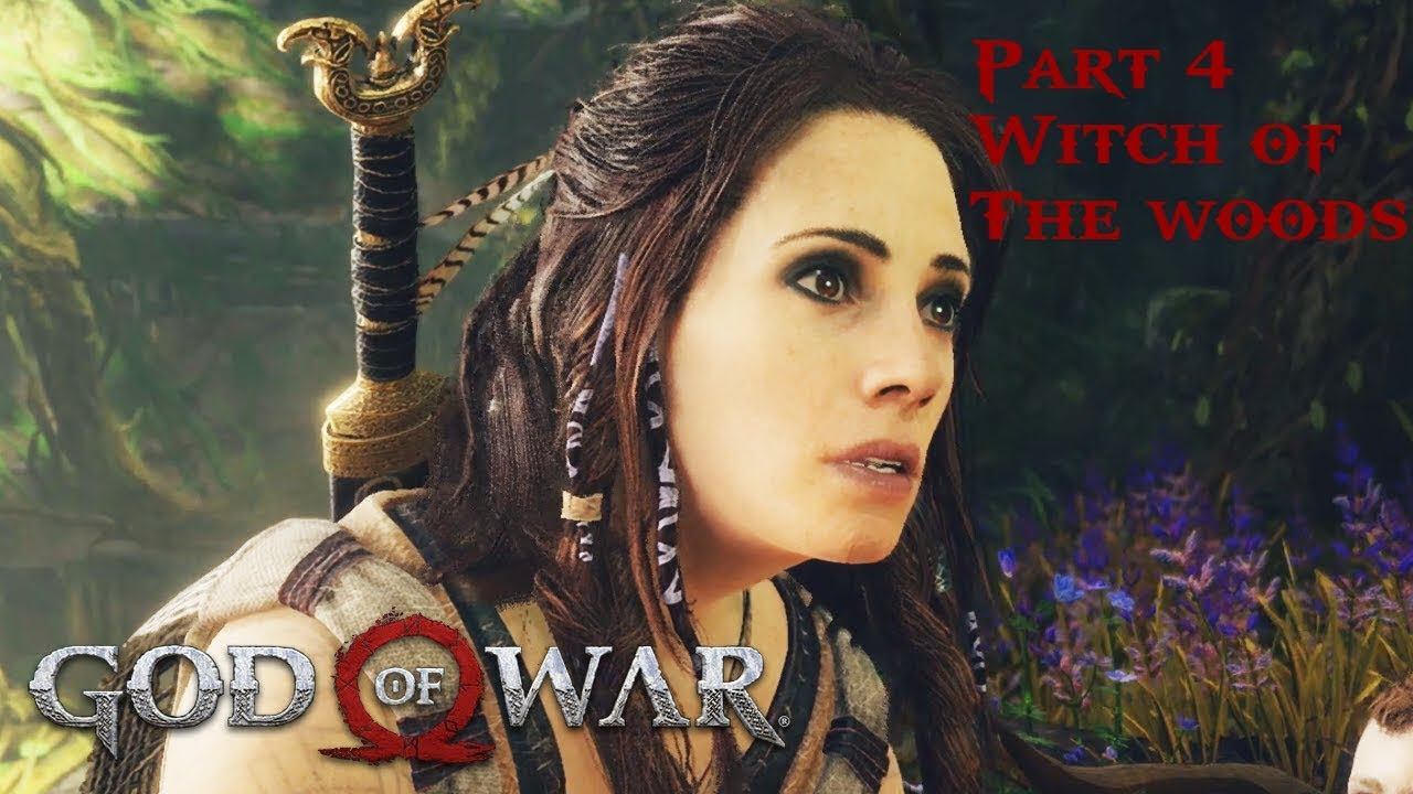 God of War Walkthrough Gameplay Part 4 - Troll Fight & The Witch of The Woods смотреть онлайн