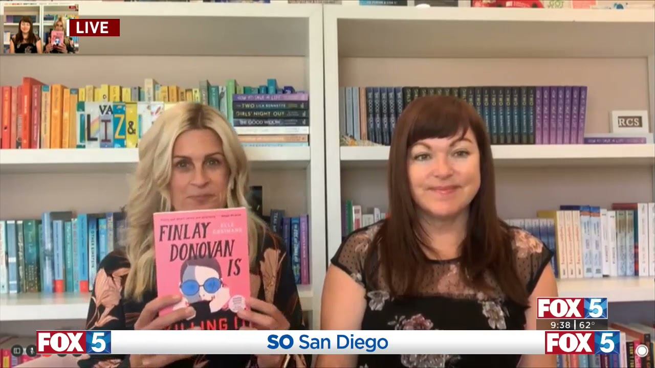 April Fox 5 San Diego Book Club with Liz & Lisa смотреть онлайн