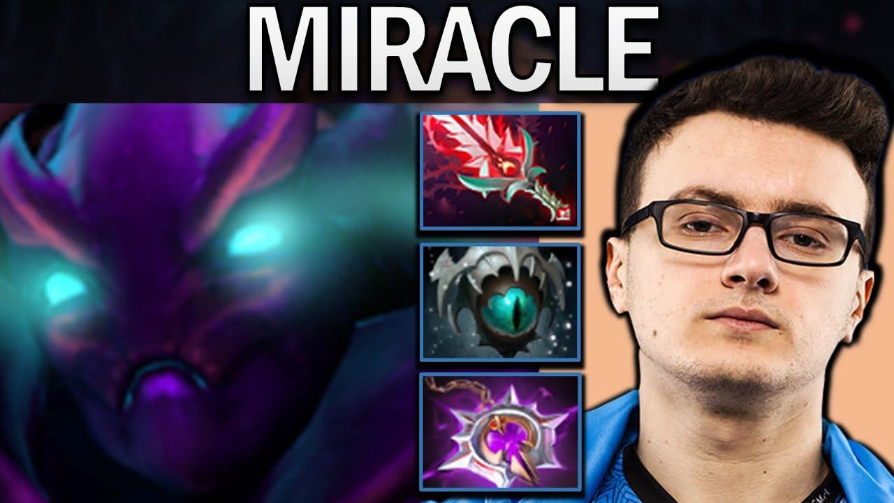 Spectre Dota 2 Gameplay Miracle with Skadi - Riyadh Masters смотреть онлайн