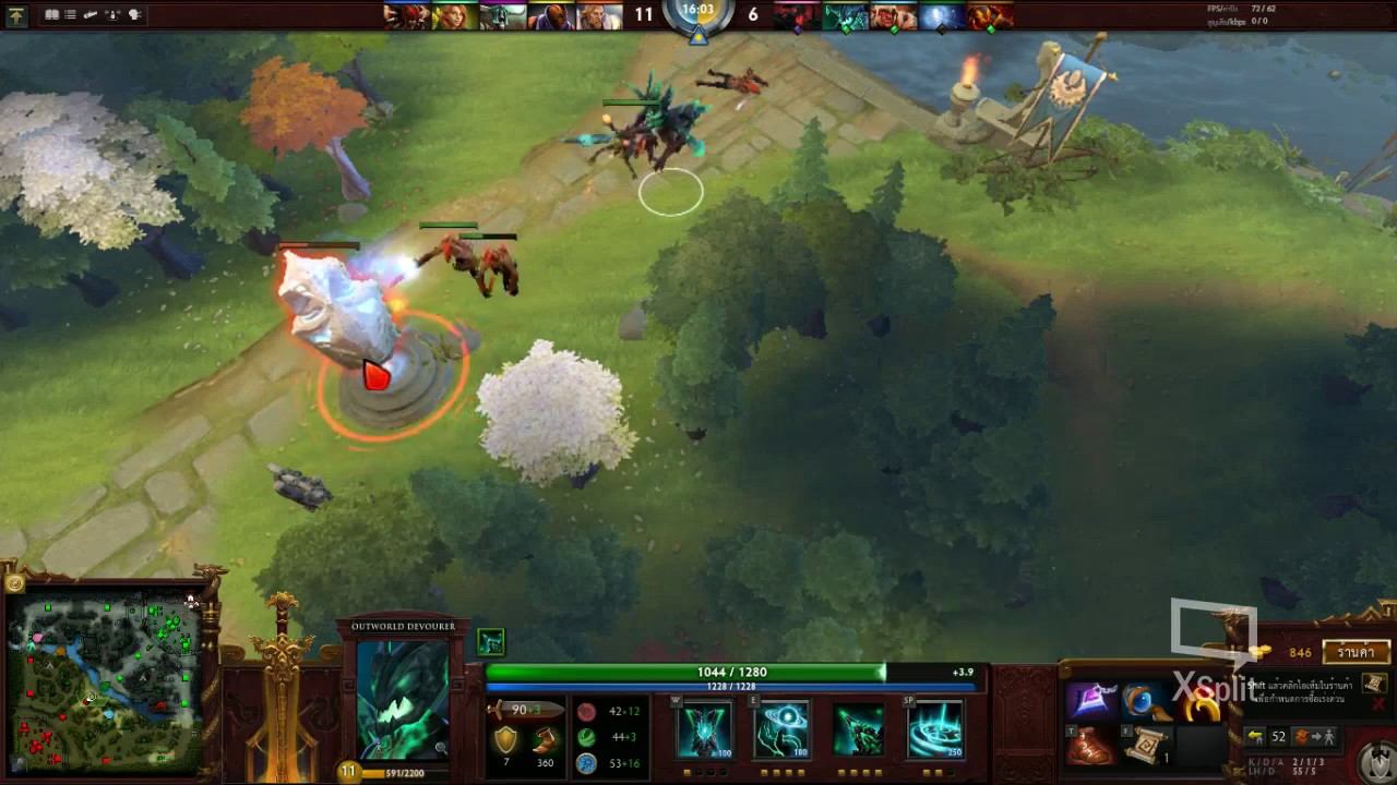 dota 2 Biaom - OUTWORLD DEVOURER - single draft смотреть онлайн