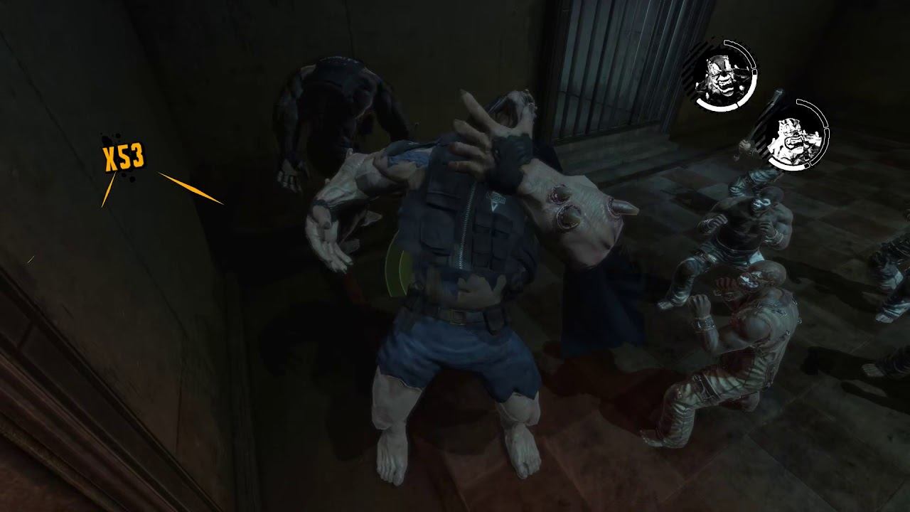 Batman: Arkham Asylum Boss 11 Joker's Titans No Damage / Full Combo смотреть онлайн