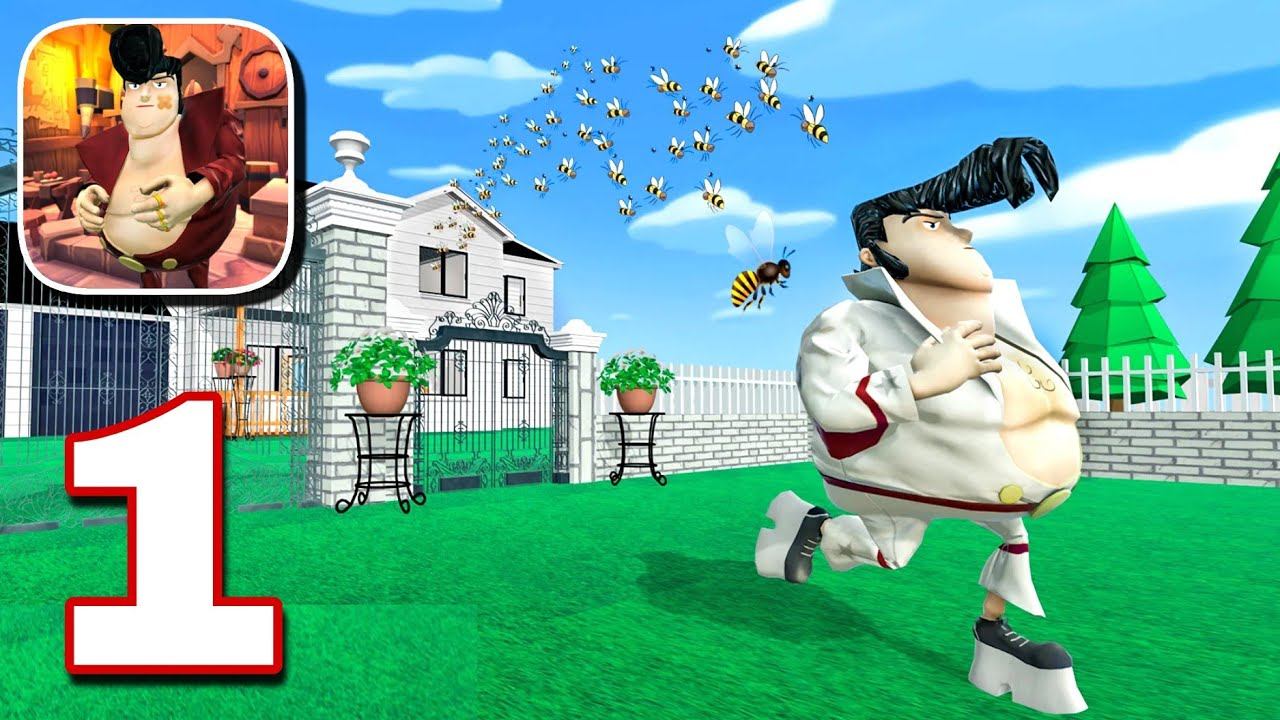 Creepy Neighbor 3D - Scary Neighbor Prank Game : Gameplay Walkthrough Part 1 смотреть онлайн
