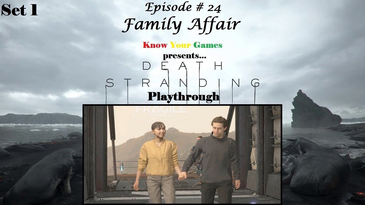Death Stranding S1 Playthrough [24/27] смотреть онлайн