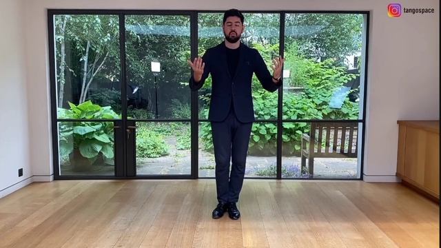 Как обрести стабильность в танго с чемпионом мира Себастьяном Хименесом (3 упражнения) смотреть онлайн