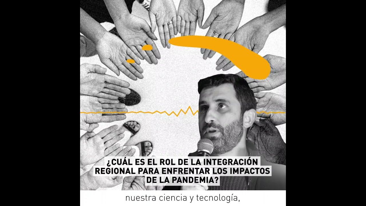 #30añosMercosur - Daniel Caggiani toma partido por la integración смотреть онлайн