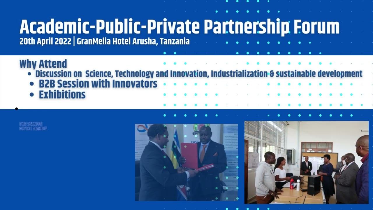 EABC -NM-AIST Academic-Public-Private Partnership Forum смотреть онлайн
