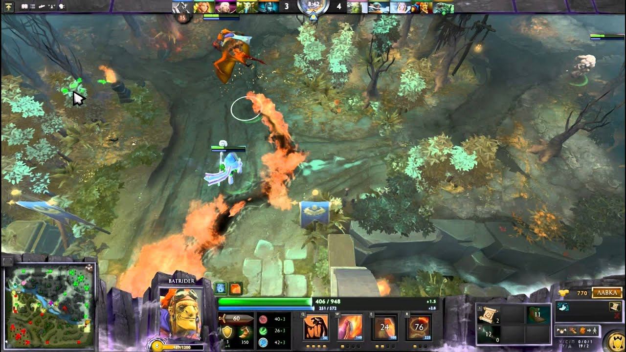 Лютая катка от сушек. Dota 2. смотреть онлайн