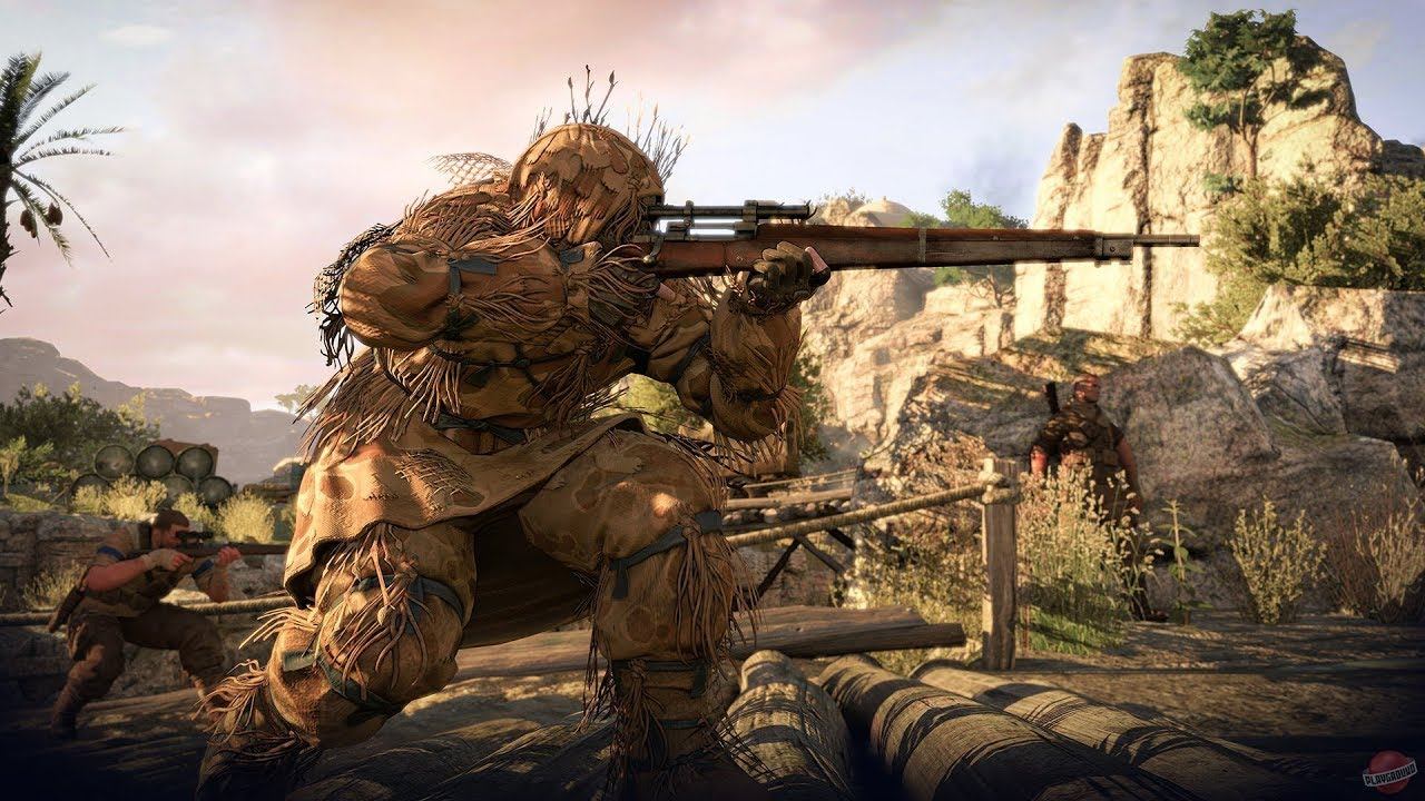 Sniper Elite 3 - Прохождение (Реализм) часть 4. смотреть онлайн
