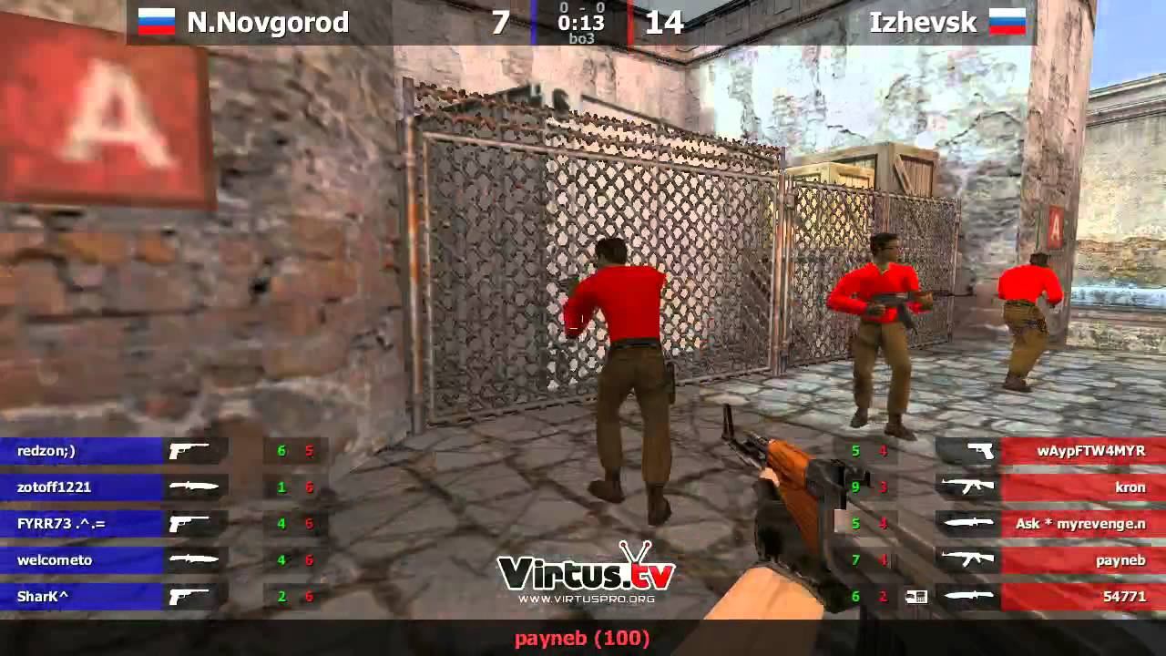 BATTLE CITY: Izhevsk - N.Novgorod @de_mirage (part 2) смотреть онлайн