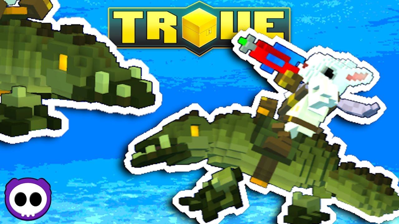 NEW PROTO PLATYPUS MOUNT IN TROVE! ✪ How to Craft Rare Chaos Chest Drop - Febuary 28, 2017 смотреть онлайн