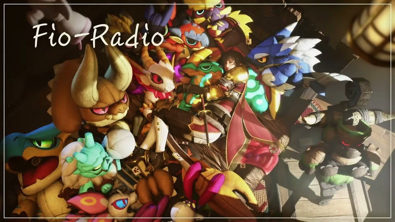Monster Hunter Rise Sunbreak [OST] - Beyond the Endless Deep Blue: Chill Version смотреть онлайн