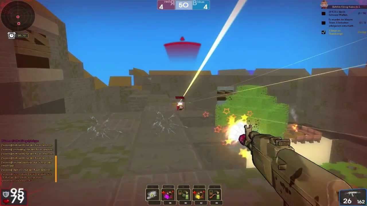 Brick Force #1 - nickino im NADE modus *_* смотреть онлайн