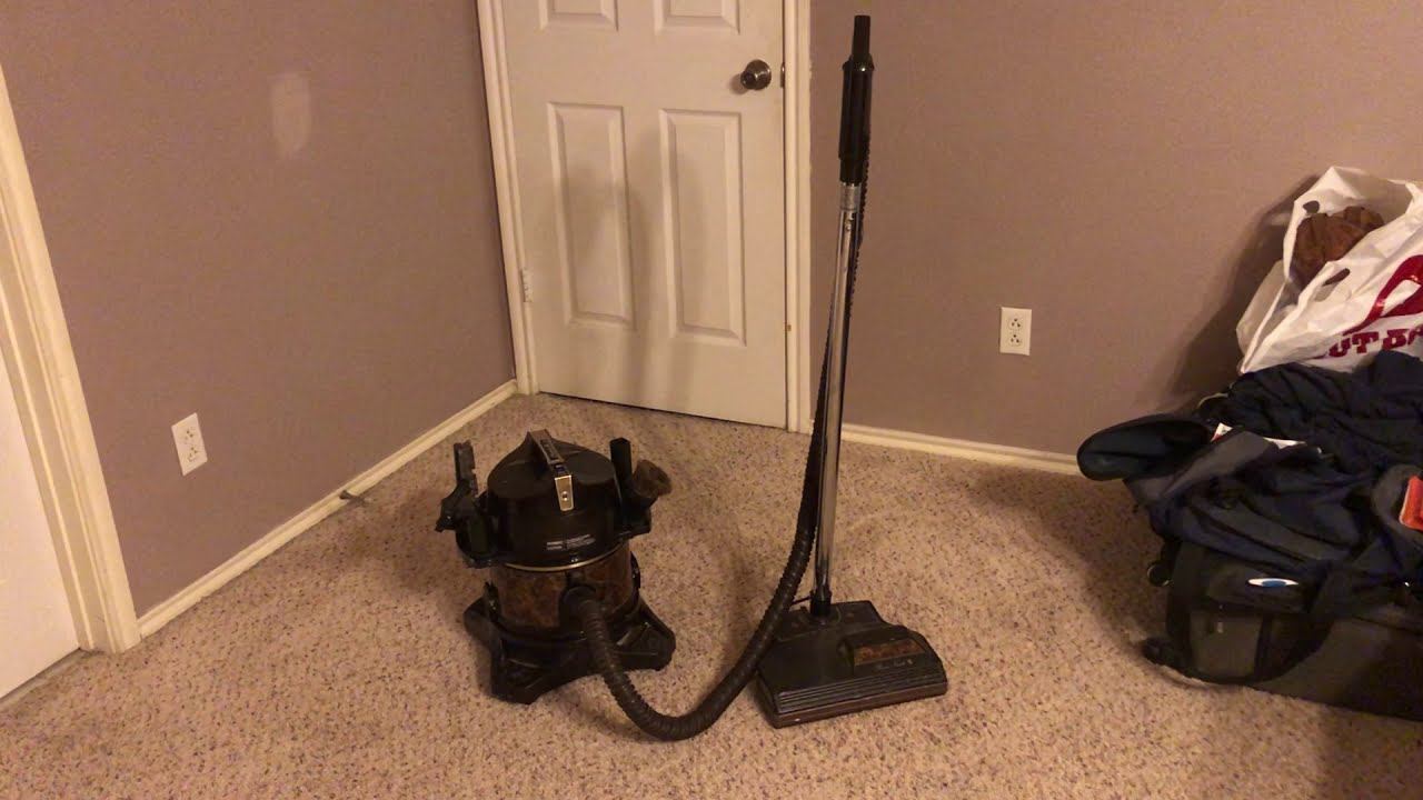 Rainbow D4c SE PE (Performance Edition) Canister Vacuum
