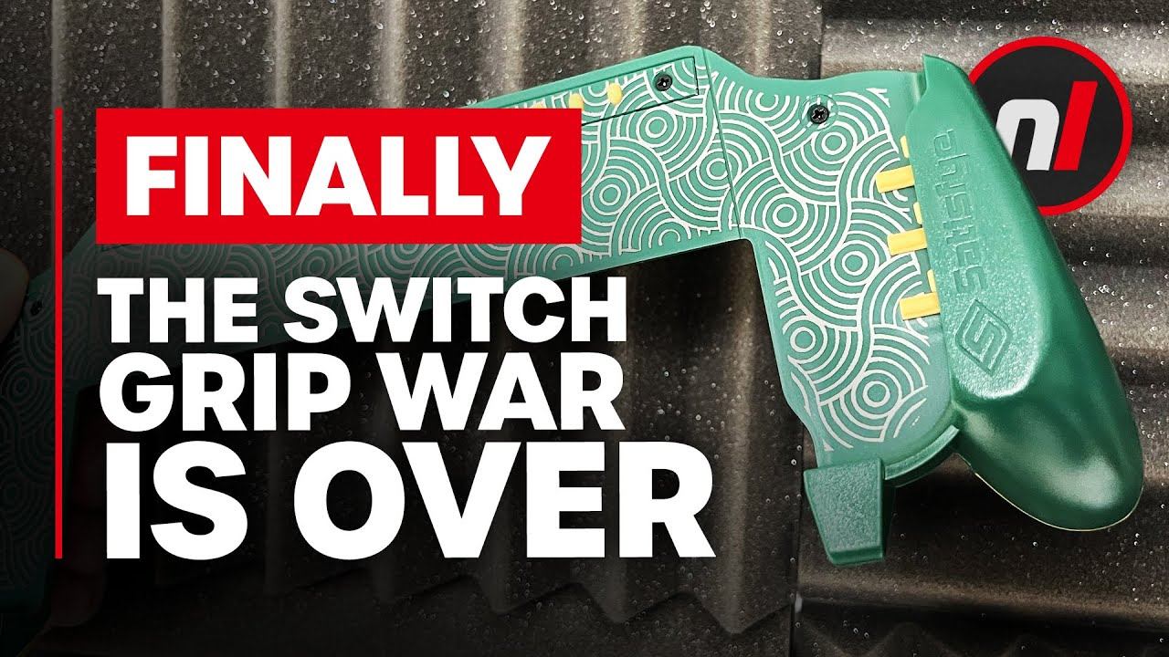 The Nintendo Switch Grip War Is Over смотреть онлайн