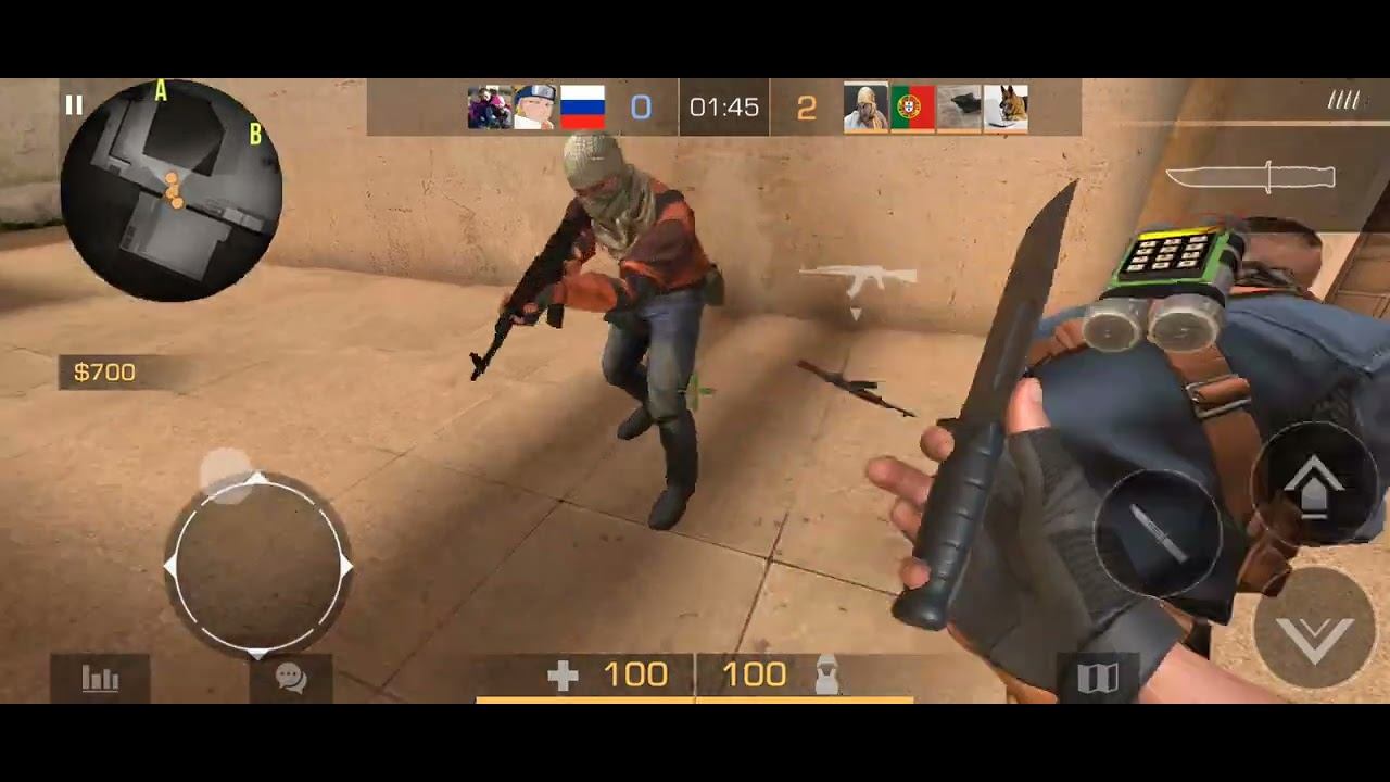 Ne jucăm Standoff 2:) смотреть онлайн