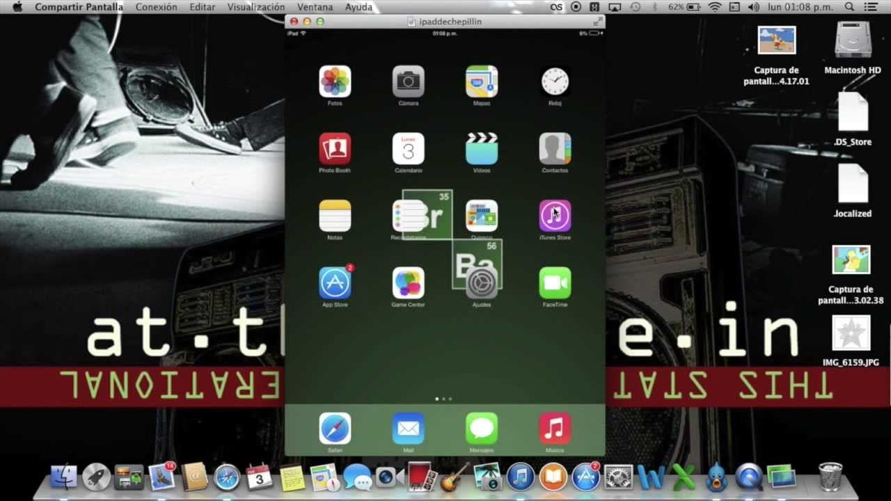 Controlar iPhone, iPad, iPod desde Mac sin programas de terceros (iOS 7 Jailbreak) смотреть онлайн