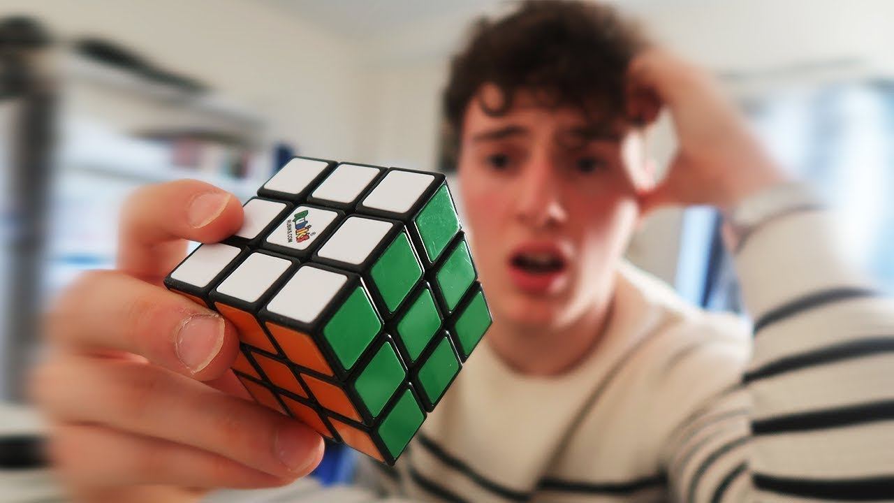 Voici Mon Niveau Après 40 Jours De Rubik's Cube смотреть онлайн