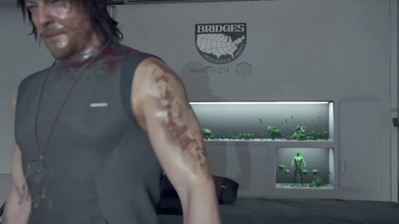 Death Stranding PS4 от mr_vorobyev смотреть онлайн