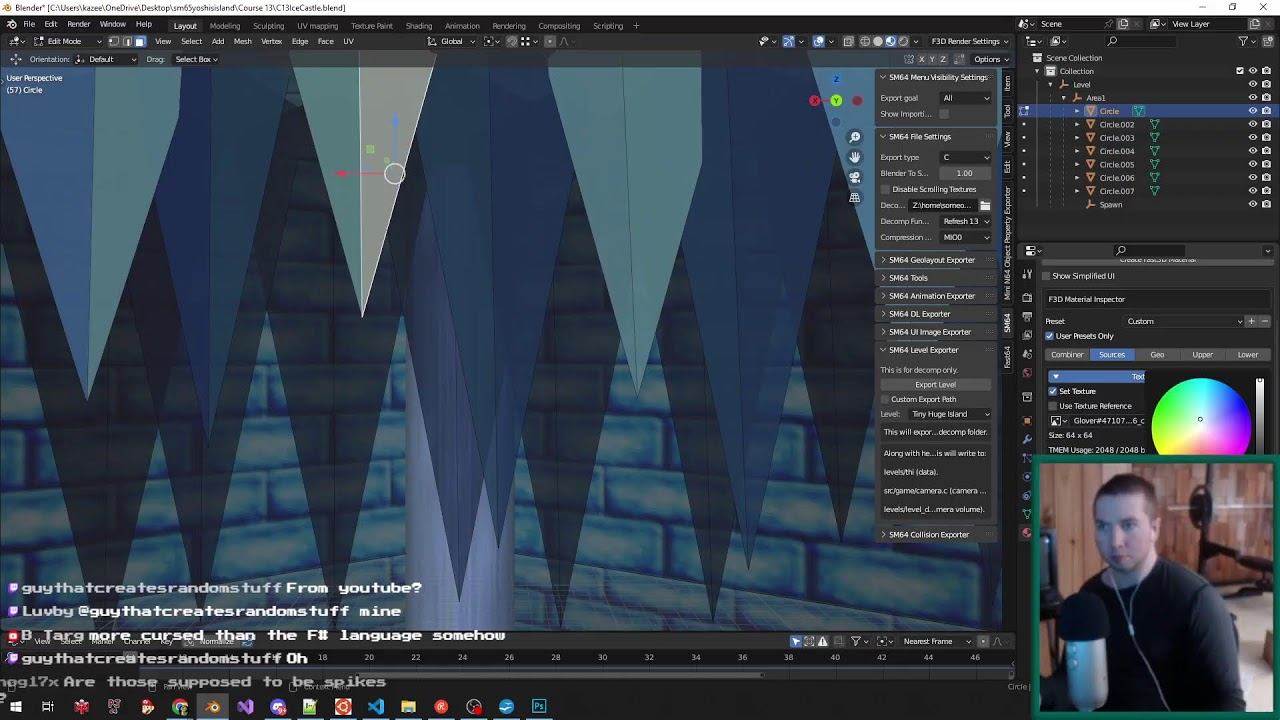 Programming & 3D Modelling N64 games! смотреть онлайн