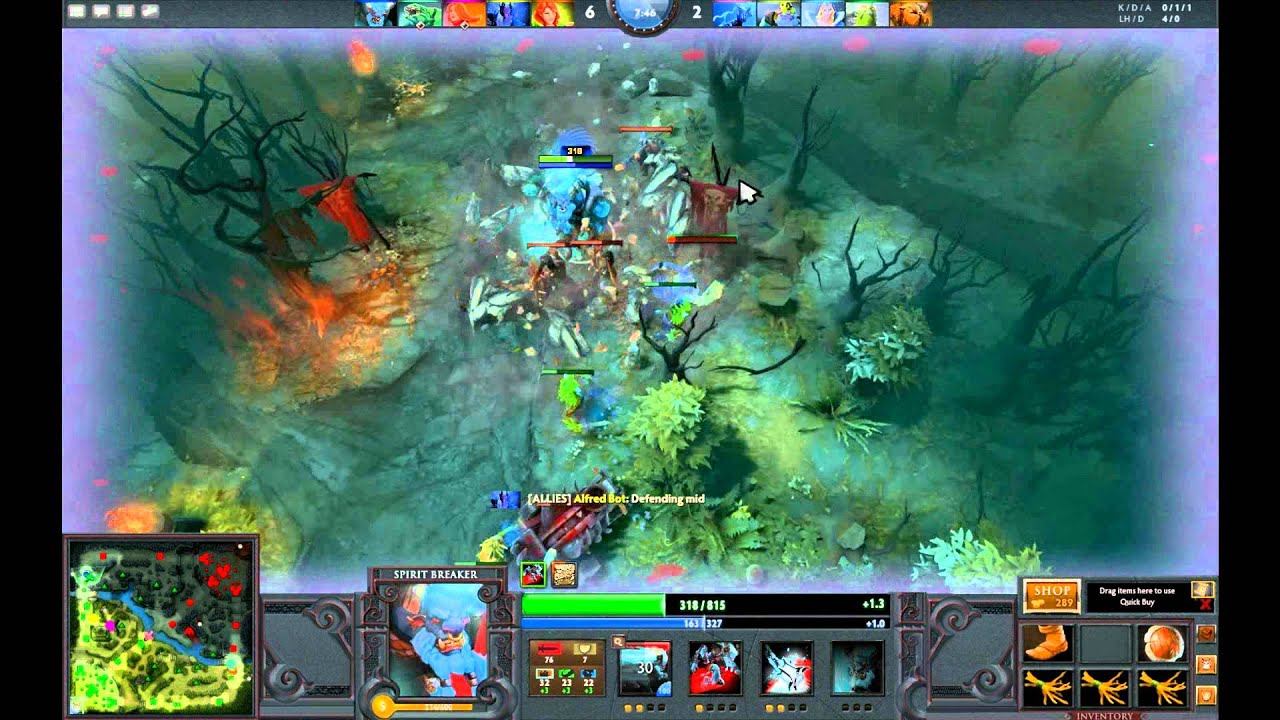 Spirit Breaker-Dota 2 Hero Showcase (1/12 Update) смотреть онлайн