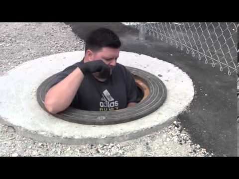 Vancouver Commercial Concrete Crack Repair Manhole 604-614-2615 смотреть онлайн