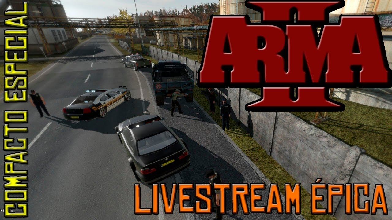 ARMA 2: TCG LIFE - LIVESTREAM ÉPICA! [COMPACTO ESPECIAL] смотреть онлайн
