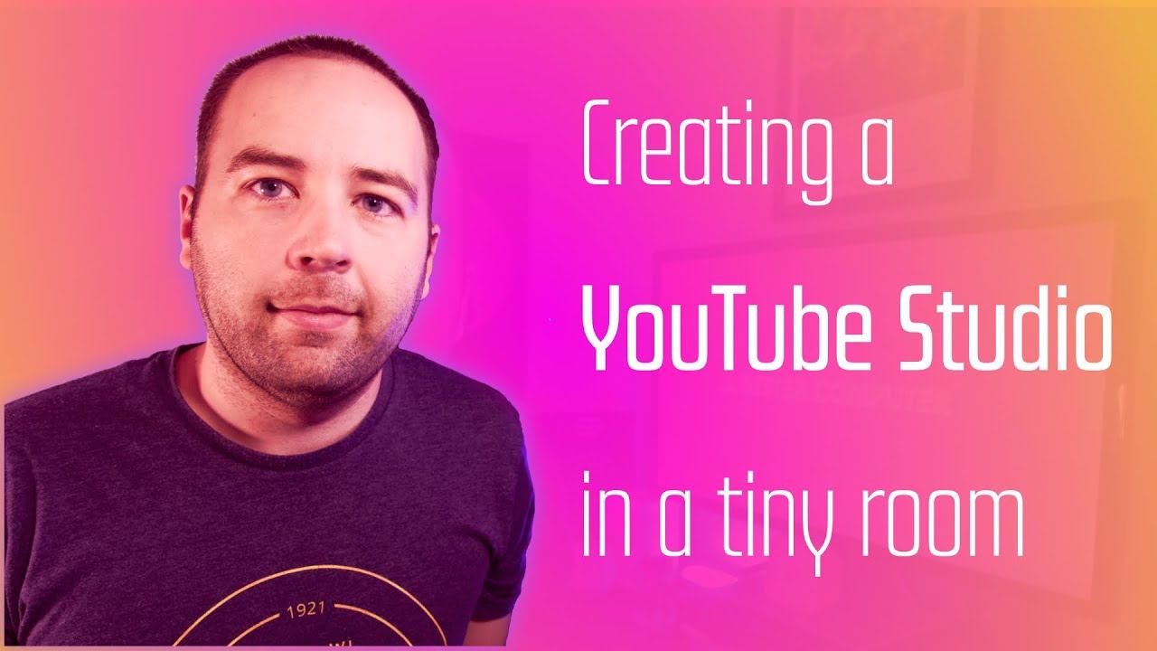 How I set up a YouTube studio in a tiny office with stuff I (mostly) already owned смотреть онлайн