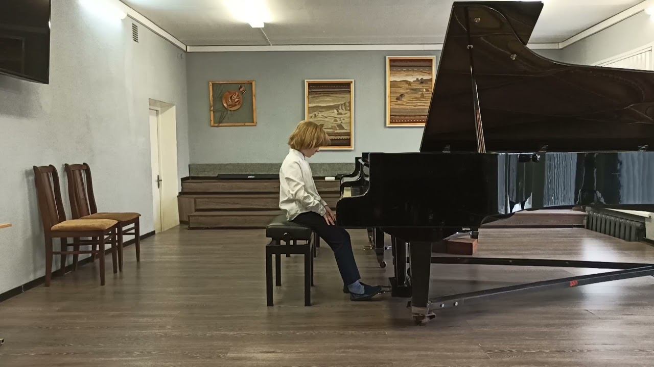 Kim Hyung Suk The Sense Waltz / J.S. Bach Little Prelude in G Major смотреть онлайн