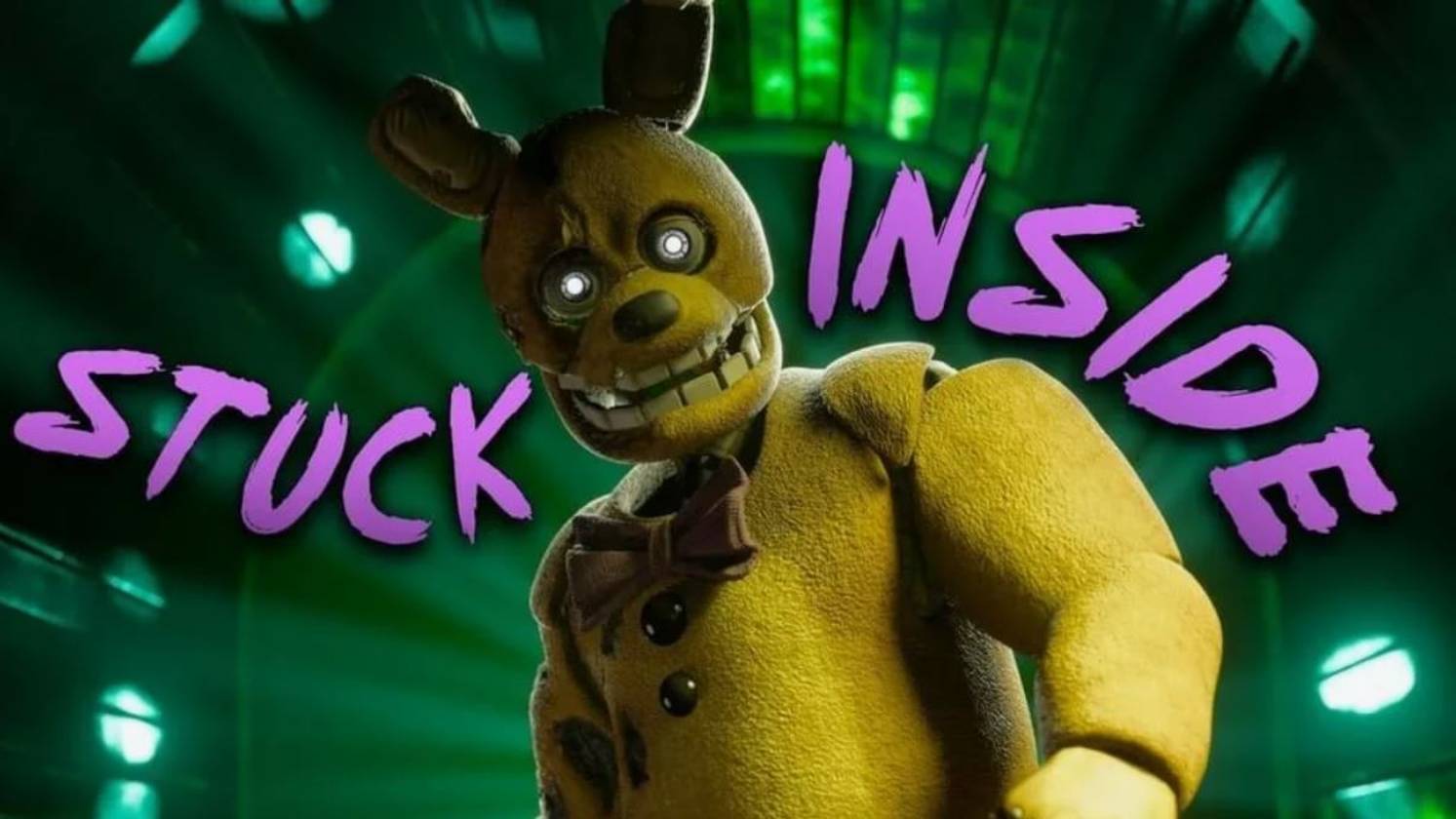 STUCK INSIDE a FNAF Song смотреть онлайн