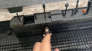 Самая большая Лего подводная лодка/Lego Master Illarion