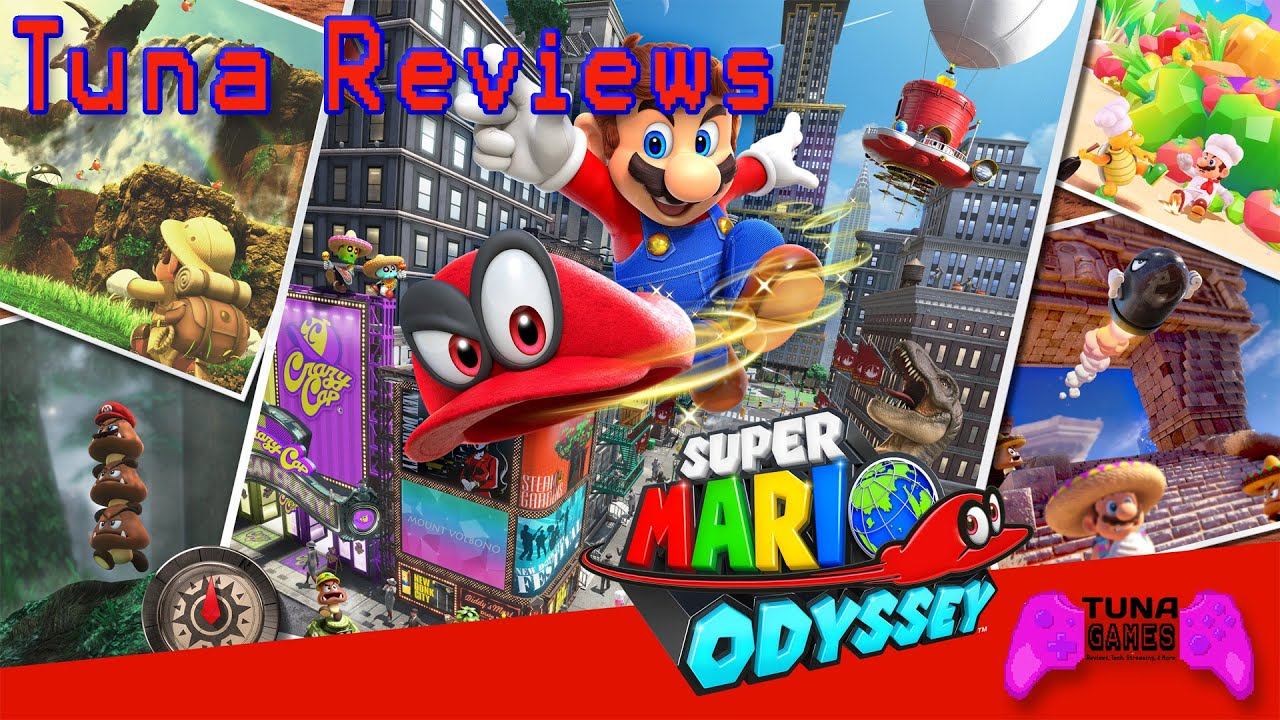 Super Mario Odyssey Review смотреть онлайн