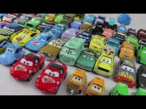 Favorite Cars SONG Disney Pixar Cars Collection Song DisneyCarToys Original Pixar Cars 2 McQueen