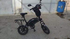 Апгрейд моего электровелосипеда Kugo V 1