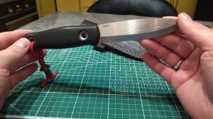 Мой нож для походов и леса