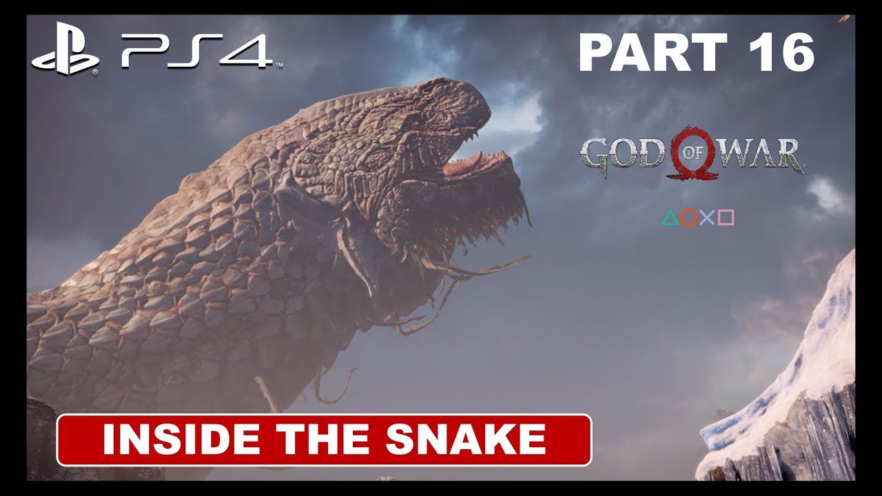 GOD OF WAR walkthrough gameplay Part 16 FULL GAME-NO COMMENTARY смотреть онлайн