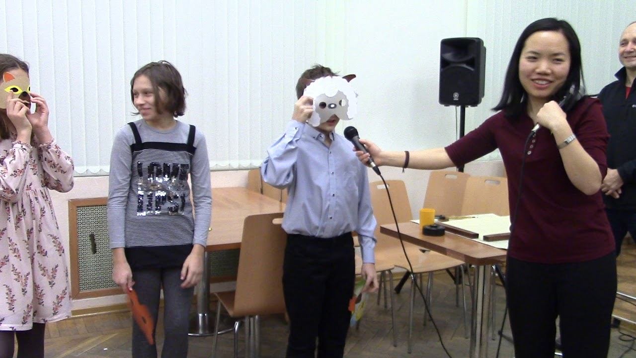 28.12.2018 г. Праздник, посвященный окончанию семестра. Часть I. смотреть онлайн