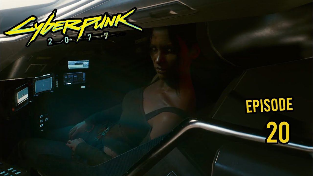 CYBERPUNK 2077 CZOŁGISTKA смотреть онлайн
