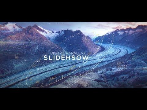 Digital Parallax Slideshow ( After Effects Project Files) смотреть онлайн