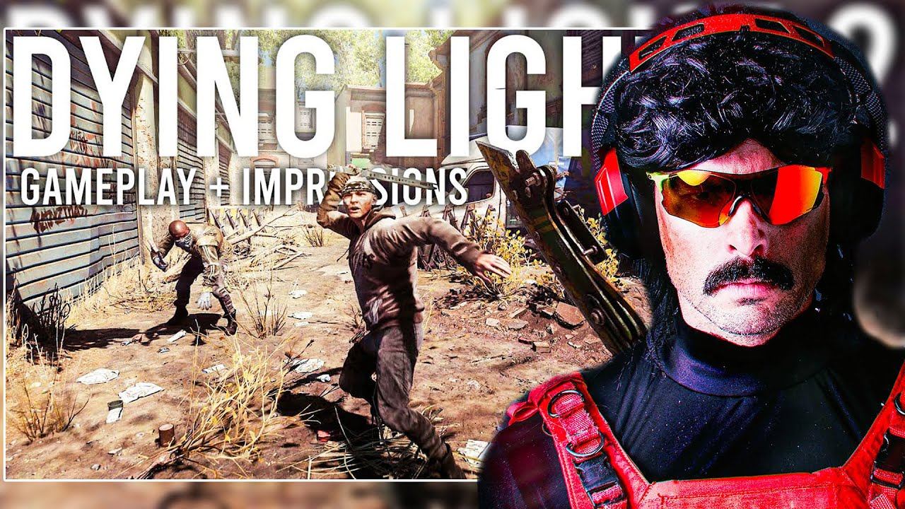 DrDisRespect Reacts To: "Dying Light 2 Gameplay Part 1..." смотреть онлайн