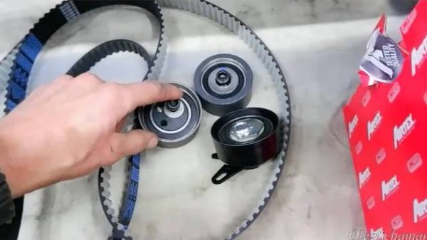 Обзор комплекта ГРМ Airtex для 2.5 TDI V6.