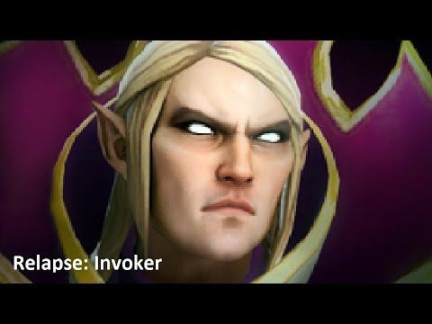 Relapse Plays Invoker - "Right Click Invoker" - Tips and Tricks смотреть онлайн