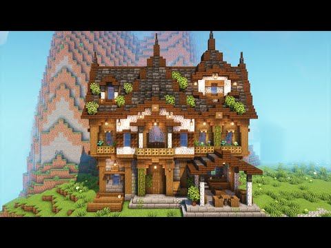 Minecraft | Medieval Tavern/Inn | Minecraft Tutorial смотреть онлайн