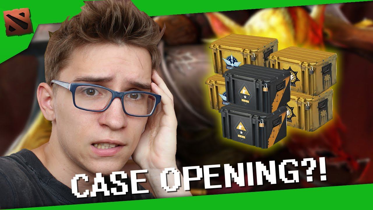 Case OPENING - PRZEPIERDZIELAMY HAJS ?! / Dota 2 / Sheo смотреть онлайн