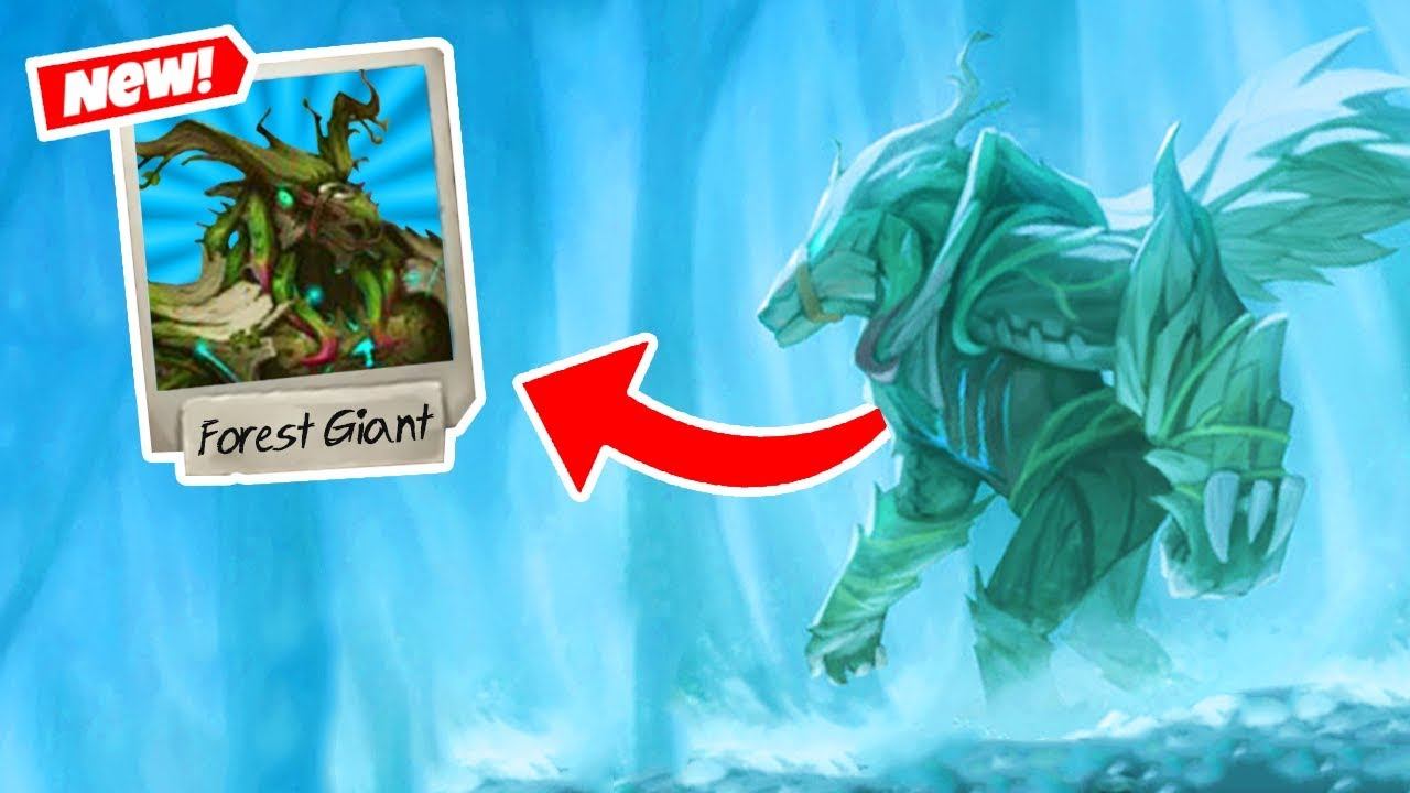 The Forest Giant - *NEW* Hunter Skin in Identity V смотреть онлайн