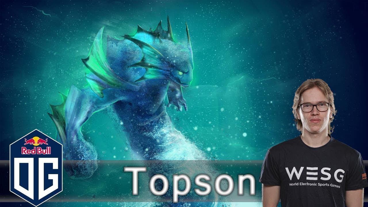 OG.Topson & Resolut1on -VS- Limmp - Ranked Match - OG Dota 2. смотреть онлайн