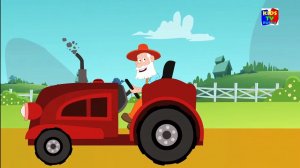 У старого Макдональда была ферма | Детские песни на русском языке | Kids tv Russia