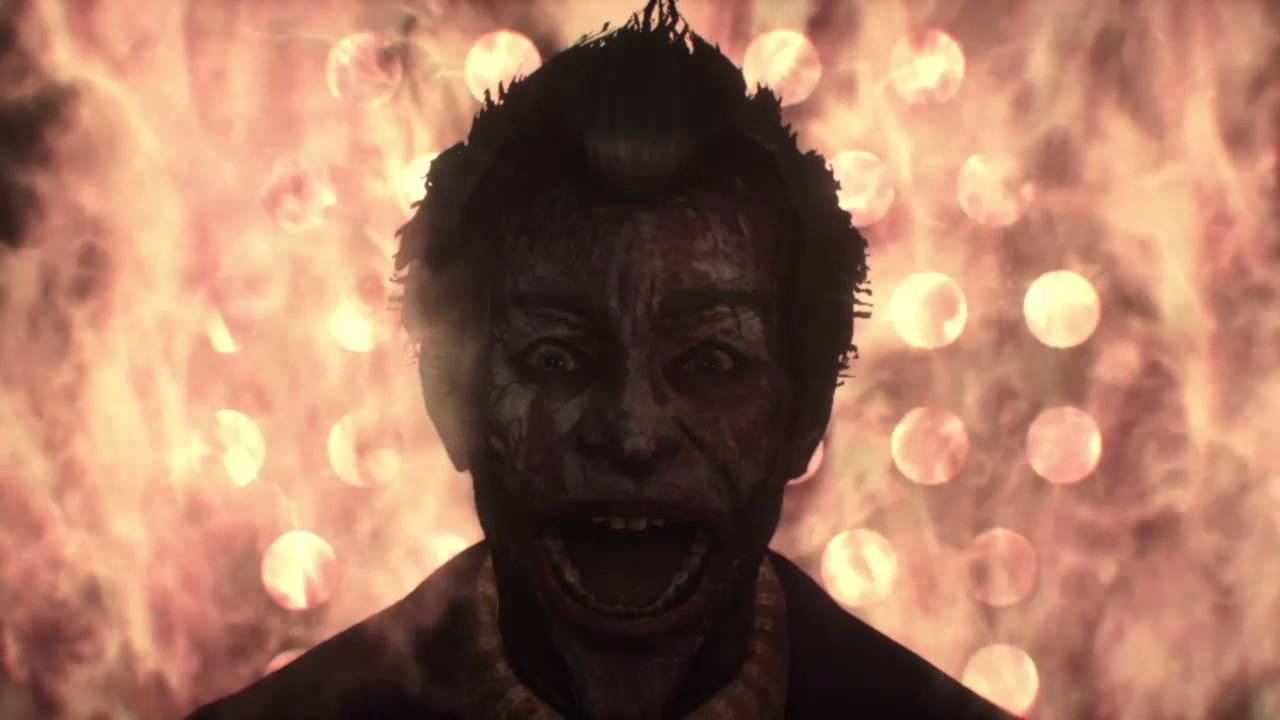 Batman: Arkham Knight, New Game Plus Jump Scare смотреть онлайн